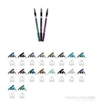Cecile All Day Performance 15 Mat Buz Mavisi Kalıcı Kalem Eyeliner