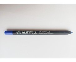 Newwell Make Up Series Mat Mavi İnce Uçlu Likit Eyeliner
