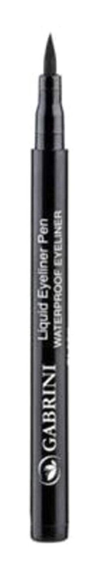 Gabrini Suya Dayanıklı Mat Siyah Kalıcı Kalın Uçlu Likit Eyeliner