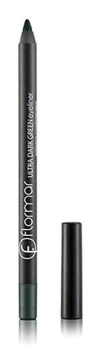 Flormar Suya Dayanıklı Mat Dark Green Kalıcı Kalın Uçlu Kalem Eyeliner