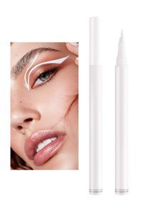Newly Suya Dayanıklı Mat Beyaz Kalıcı İnce Uçlu Likit Eyeliner