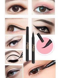 Utelips Suya Dayanıklı Siyah İnce Uçlu Kalem Eyeliner