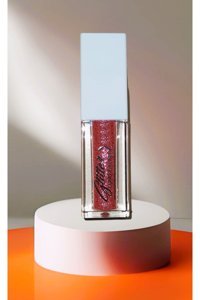 Monicatime Suya Dayanıklı Glitter Açık Pembe Kalıcı İnce Uçlu Jel Eyeliner