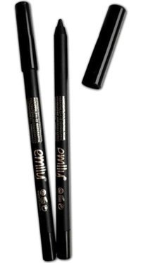 Emily No:101 Mat Siyah İnce Uçlu Kalem Eyeliner