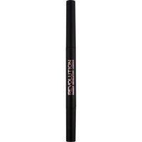 Revolution Duo Brow Mat Light Brown İnce Uçlu Kalem Eyeliner