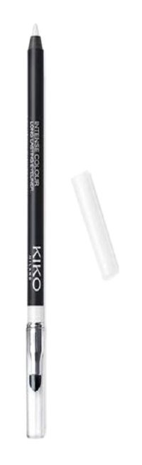 Kiko Milano Intense Colour Suya Dayanıklı Mat Beyaz Kalıcı Kalın Uçlu Kalem Eyeliner