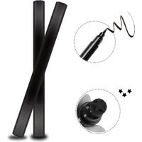 Redshine Yıldız Desenli Çift Taraflı Siyah Kalın Uçlu Kalem Eyeliner