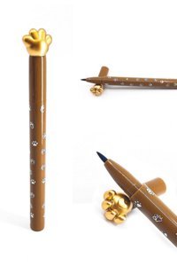 Rose Bmf Patili Mat Siyah İnce Uçlu Kalem Eyeliner