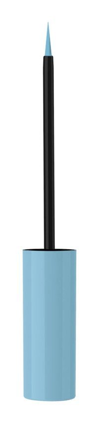 Golden Rose No:103 Mat Mavi İnce Uçlu Likit Eyeliner
