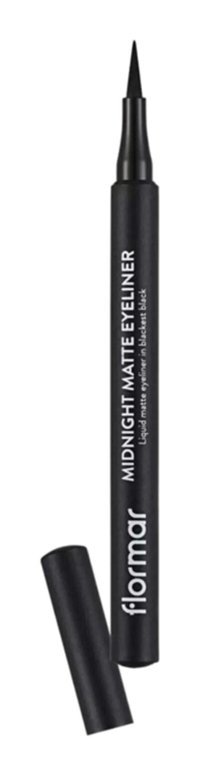Flormar Mat Midnight İnce Uçlu Likit Eyeliner