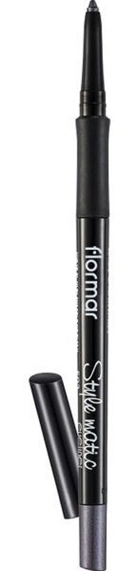 Flormar Stylematic Long Lasting S11 Çift Taraflı Mat Siyah İnce Uçlu Kalem Eyeliner