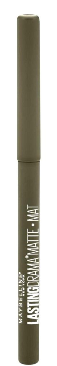 Maybelline New York Lasting Drama 860 Suya Dayanıklı Mat Jade Olive Kalıcı İnce Uçlu Kalem Eyeliner