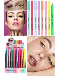 Utelips Çok Renkli Kalın Uçlu Kalem Eyeliner