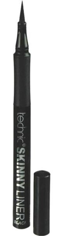 Technic Skinny Siyah Kalıcı Kalın Uçlu Likit Eyeliner