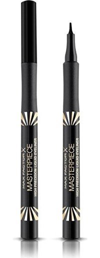 Max Factor High Precision Mat Siyah İnce Uçlu Likit Eyeliner