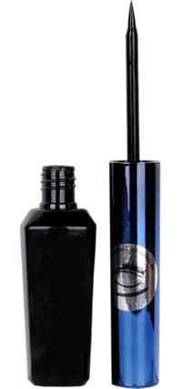 Mst Cosmetic Mat Siyah İnce Uçlu Likit Eyeliner