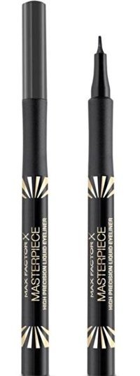 Max Factor Masterpiece 56 Mat Siyah İnce Uçlu Likit Eyeliner