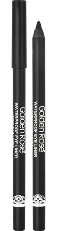 Golden Rose No:210 Suya Dayanıklı Mat Siyah Kalıcı Kalın Uçlu Kalem Eyeliner