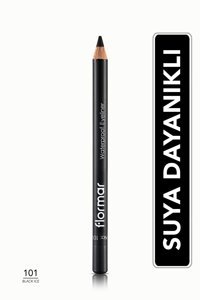 Flormar No:101 Suya Dayanıklı Mat Siyah Kalıcı Kalın Uçlu Kalem Eyeliner