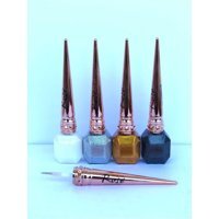 Roesıa Rose Cosmetics Simli Çok Renkli İnce Uçlu Likit Eyeliner