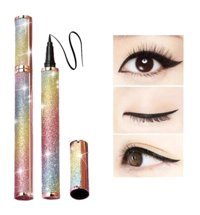 Sildne Kristal Mat Siyah Kalıcı İnce Uçlu Likit Eyeliner