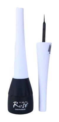Roesıa Rose Cosmetics Unıque Mat Siyah İnce Uçlu Likit Eyeliner