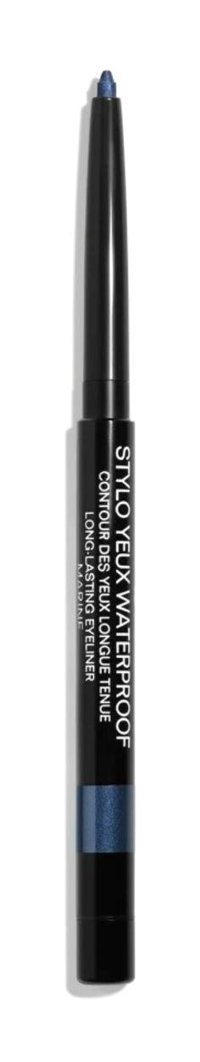 Chanel No:30 Suya Dayanıklı Parlak Mavi Kalıcı İnce Uçlu Kalem Eyeliner