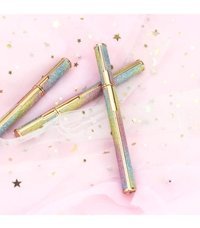 Roesıa Rose Cosmetics Kristal Suya Dayanıklı Mat Siyah Kalıcı İnce Uçlu Likit Eyeliner