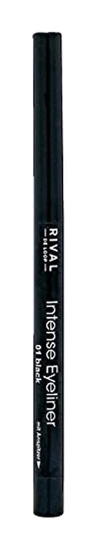 Rival De Loop Intense 01 Suya Dayanıklı Mat Siyah Kalıcı İnce Uçlu Kalem Eyeliner