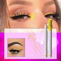 Xolo Suya Dayanıklı Sarı İnce Uçlu Likit Eyeliner