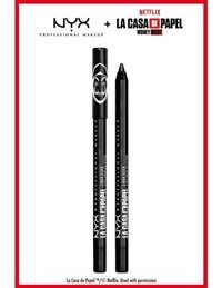 Nyx La Casa De Papel Epic Wear Liner 105 Suya Dayanıklı Siyah Kalıcı Kalın Uçlu Kalem Eyeliner