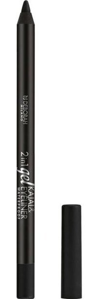 Deborah No:286 Suya Dayanıklı Siyah Kalıcı Kalın Uçlu Kalem Eyeliner