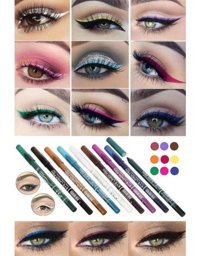 Utelips Çok Renkli İnce Uçlu Kalem Eyeliner