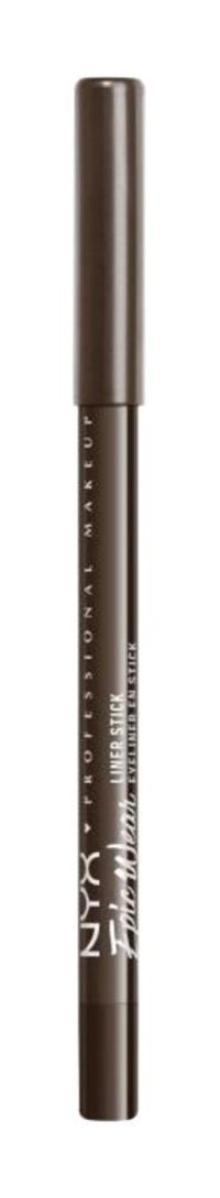Nyx Işıltılı Deepest Brown Kalıcı Kalın Uçlu Kalem Eyeliner