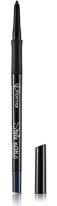 Flormar Style Matic 31 Suya Dayanıklı Mat Mavi Kalıcı İnce Uçlu Kalem Eyeliner