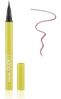 Beaulis Glide It 86 Suya Dayanıklı Parlak Dark Berry Kalıcı İnce Uçlu Kalem Eyeliner