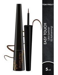 Tonymoly No:02 Mat Kahverengi İnce Uçlu Likit Eyeliner