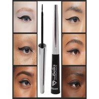 Utah Lisa Bella Siyah Kalıcı İnce Uçlu Likit Eyeliner