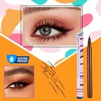 Xolo Suya Dayanıklı Açık Kahve İnce Uçlu Likit Eyeliner