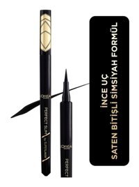 L'oréal Paris Perfect Slim Saten Siyah İnce Uçlu Kalem Eyeliner