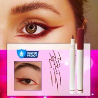 Xolo Suya Dayanıklı Bordo İnce Uçlu Likit Eyeliner