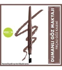 Nyx Epic Çift Taraflı Mat Nude Haze Kalın Uçlu Kalem Eyeliner