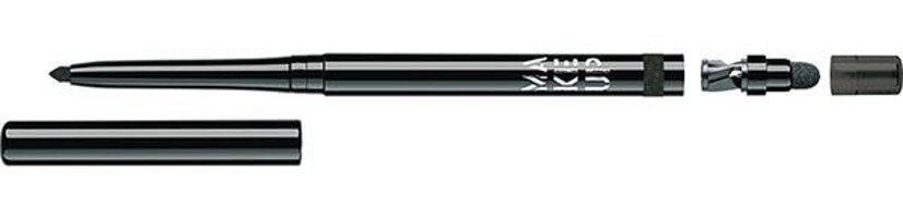 Make Up Factory No:01 Çift Taraflı Mat Siyah İnce-Kalın Uçlu Likit Eyeliner