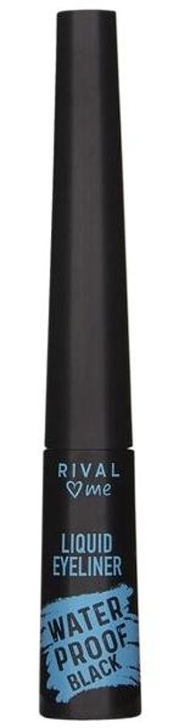 Rival Loves Me Loves Me 03 Suya Dayanıklı Mat Siyah Kalıcı İnce Uçlu Likit Eyeliner