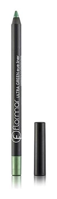 Flormar Işıltılı Yeşil İnce Uçlu Kalem Eyeliner