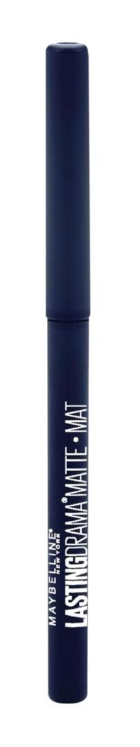Maybelline New York Lasting Drama 820 Suya Dayanıklı Mat Lapis Navy Kalıcı İnce Uçlu Kalem Eyeliner