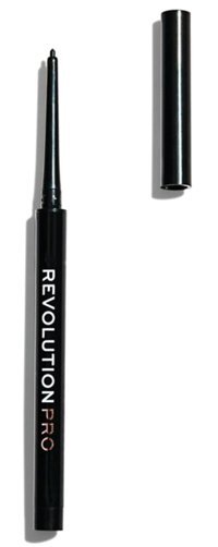 Revolution Mat Siyah Kalın Uçlu Jel Eyeliner