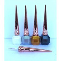 Rose Simli Çok Renkli İnce Uçlu Likit Eyeliner