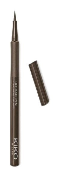 Kiko Milano Ultimate Pen Parlak Kahverengi İnce Uçlu Kalem Eyeliner