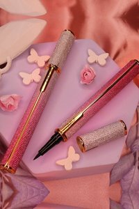Tikatti Suya Dayanıklı Mat Siyah Kalıcı İnce Uçlu Kalem Eyeliner
